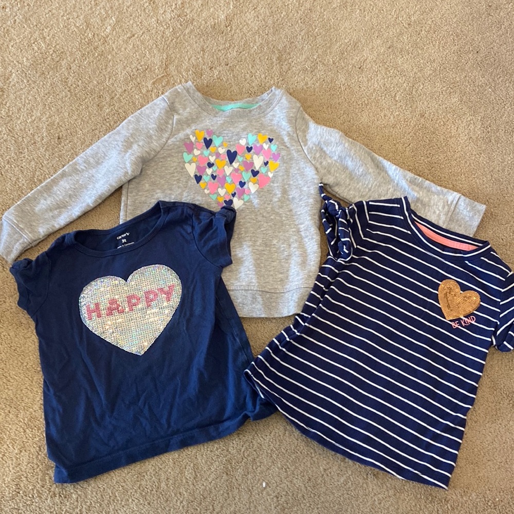 Lot of 3t tops